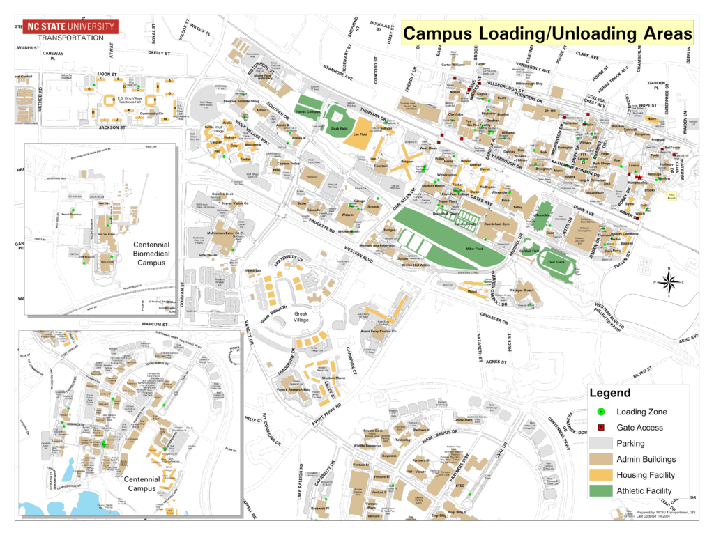 Parking & Transit Maps | Transportation