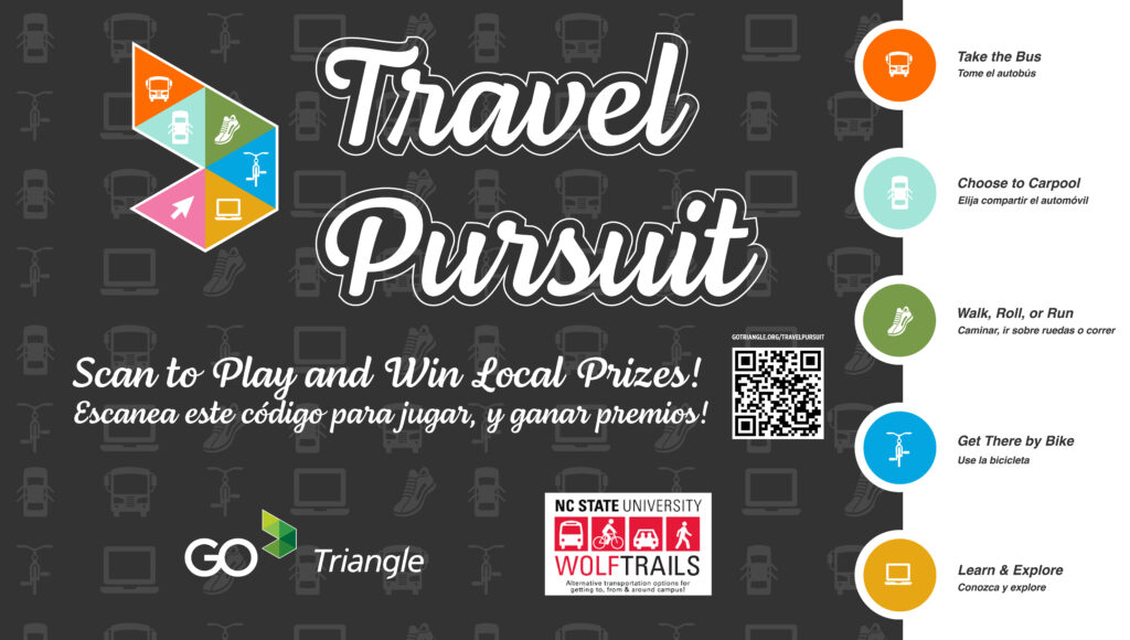 Travel Pursuit flyer