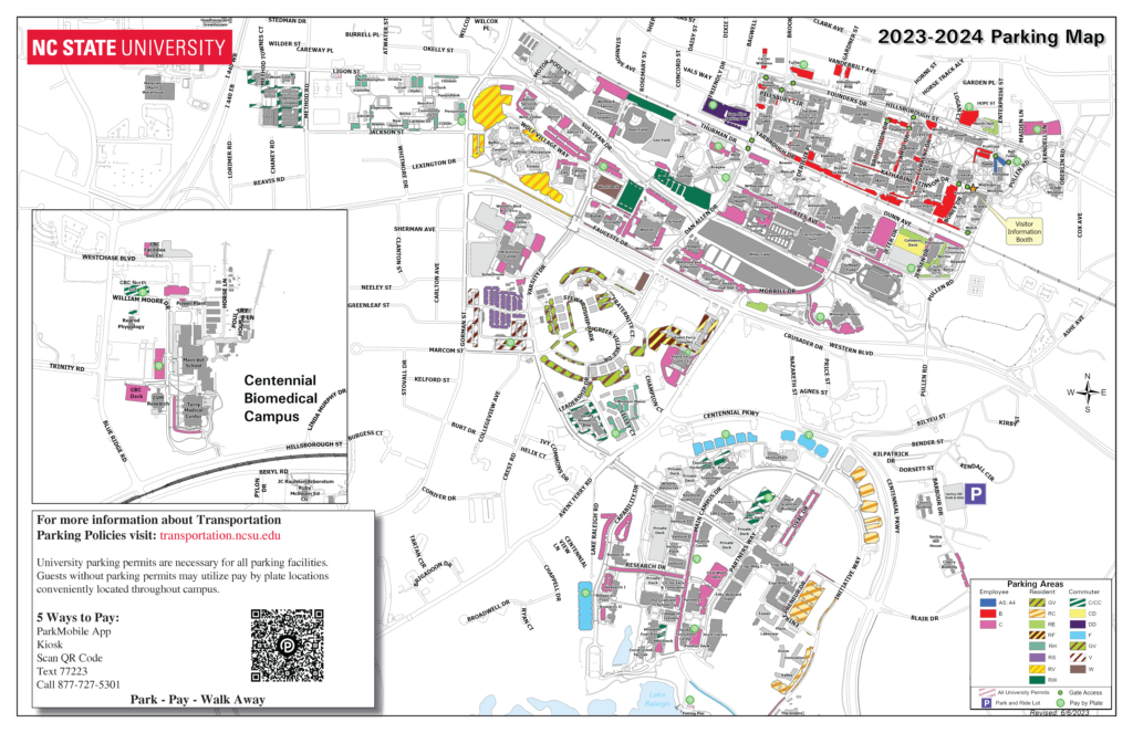 Parking & Transit Maps | Transportation